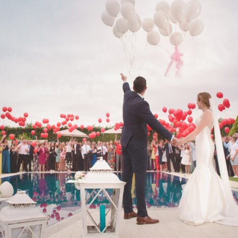 Der perfekte Ort für eine Hochzeit